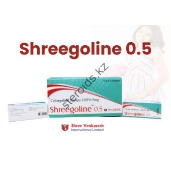 Каберголин Shree Venkatesh 10 таблеток по 0,5мг Индия - Костанай