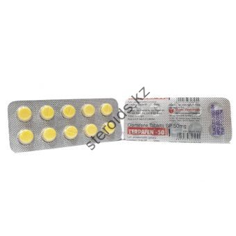 Кломид Terpafen-50 10 таблеток (1таб 50мг) - Костанай