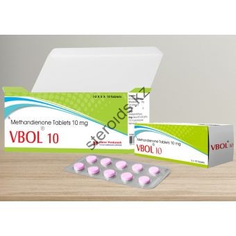 Метандиенон Shree Venkatesh 50 таблеток (1 таб 10 мг) - Костанай