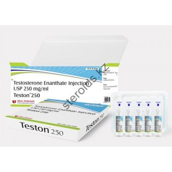 Тестостерон энантат Shree Venkatesh 5 ампул по 1 мл (1 мл 250 мг) - Костанай