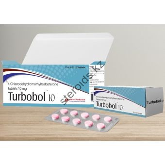 Туринабол Shree Venkatesh 50 таблеток (1 таб 10 мг) - Костанай