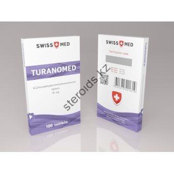Туринабол Swiss Med 100 таблеток (1таб 10мг)  - Костанай