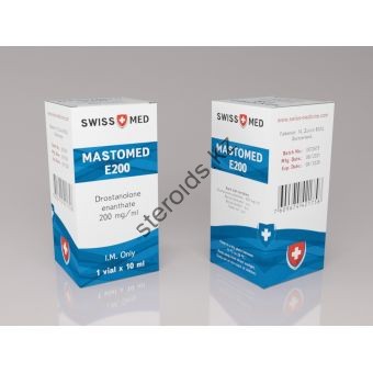 Мастерон энантат Swiss Med флакон 10 мл (1 мл 200 мг) - Костанай