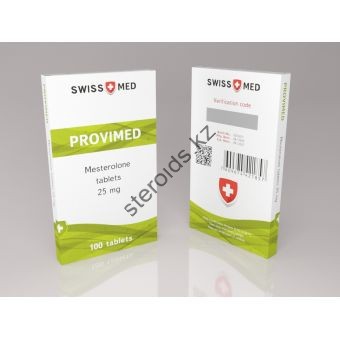 Провирон Swiss Med 100 таблеток (1 таб 25 мг) - Костанай