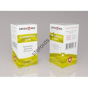 Нандролон деканоат Swiss Med флакон 10 мл (1 мл 250 мг) - Костанай