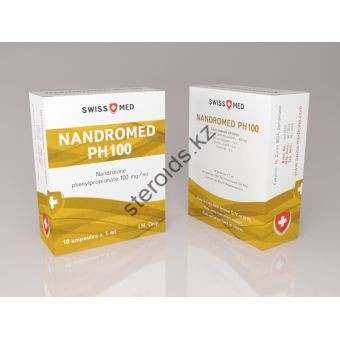 Нандролон фенилпропионат Swiss Med (Nandromed PH100) 10 ампул (100мг/1мл) - Костанай