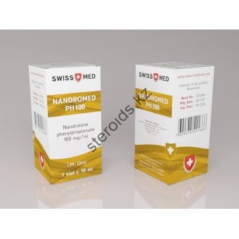 Нандролон фенилпропионат Swiss Med флакон 10 мл (1 мл 100 мг) - Костанай