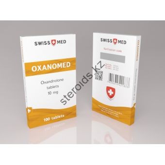 Оксандролон Swiss Med 100 таблеток (1таб 10мг) - Костанай