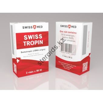 Жидкий гормон роста Swiss Med 2 флакона по 50 ед (100 ед) - Костанай