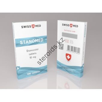 Станозолол Swiss Med 100 таблеток (1таб 10мг) - Костанай