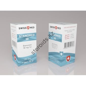 Винстрол Swiss Med флакон 10 мл (1 мл 50 мг) - Костанай