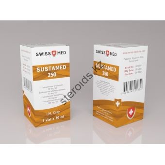 Сустанон Swiss Med флакон 10 мл (1 мл 250 мг) - Костанай