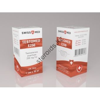 Тестостерон энантат Swiss Med флакон 10 мл (1 мл 250 мг) - Костанай