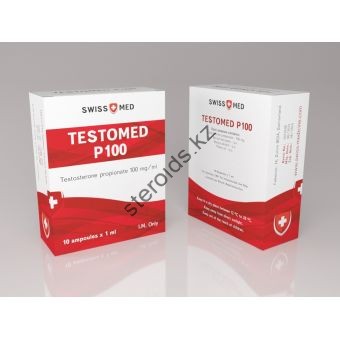 Тестостерон пропионат Swiss Med (Testomed P10) 10 ампул (1 амп 100 мг) - Костанай
