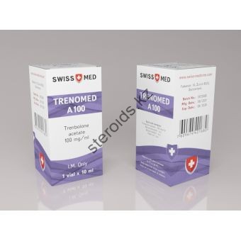 Тренболон ацетат Swiss Med флакон 10 мл (1 мл 100 мг) - Костанай