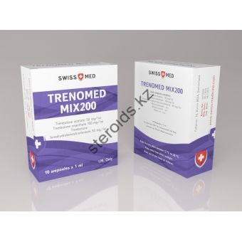 Три-Трен Swiss Med Trenomed MIX200 10 ампул (200мг/1мл) - Костанай