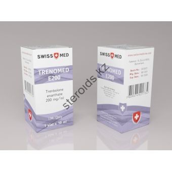 Тренболон энантат Swiss Med флакон 10 мл (1 мл 200 мг) - Костанай