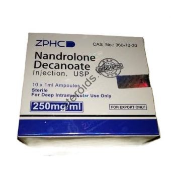Дека ZPHC (Nandrolone Decanoate) 10 ампул (1амп 250 мг) - Костанай
