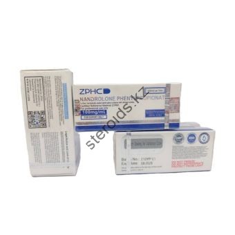 Нандролон фенилпропионат ZPHC флакон 10 мл (1 мл 100 мг) - Костанай