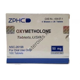 Оксиметолон ZPHC (Oxymetholone)  50 таблеток (1таб 50 мг) - Костанай