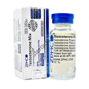 Сустанон ZPHC (Testosterone Mix) балон 10 мл (250 мг/1 мл) - Костанай