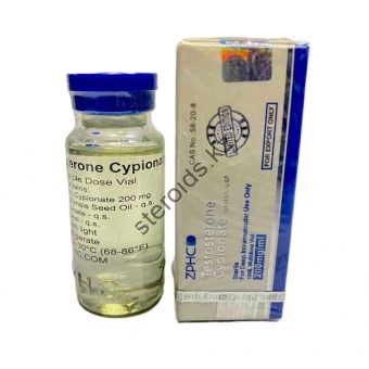 Тестостерон ципионат ZPHC флакон 10мл (1 мл 250 мг) - Костанай