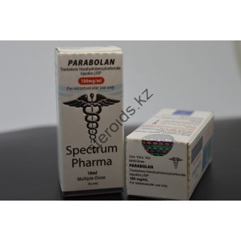 Параболан (Тренболон Гексагидробензилкарбонат) Spectrum Pharma флакон 10 мл (100 мг/мл) - Костанай