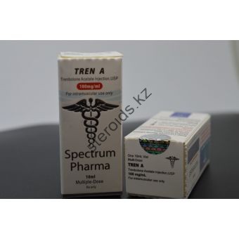 Тренболон ацетат Spectrum Pharma 1 флакон 10 мл (100 мг/мл) - Костанай