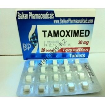 Tamoximed (Тамоксифен) Balkan 20 таблеток (1таб 20 мг) - Костанай