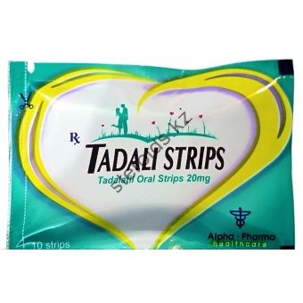 Сиалис Alpha-Pharma Tadali generic Tadalafil Oral Strips 10 таблеток - Костанай