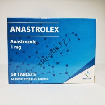 Анастрозол BIOLEX 25 таб (1таб/1мг) - Костанай