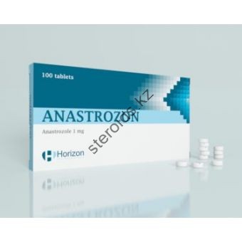 Анастрозол Horizon Anastrozon 50 таблеток  (1 таб 1 мг) - Костанай