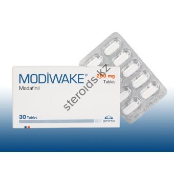 Модафинил Modiwake Generica 30 таблеток (1 таб/ 200 мг) - Костанай