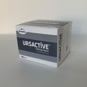Урсосан Ursactive Pharmactive 250мг/1 капсула (100 капсул) - Костанай